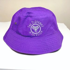 THE ELEPHANT IN THE ROOM BUCKET HAT